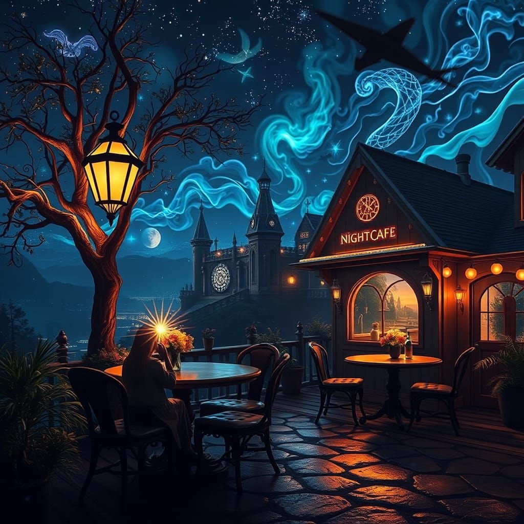 Abstract Visual Magic in Surreal Digital Art