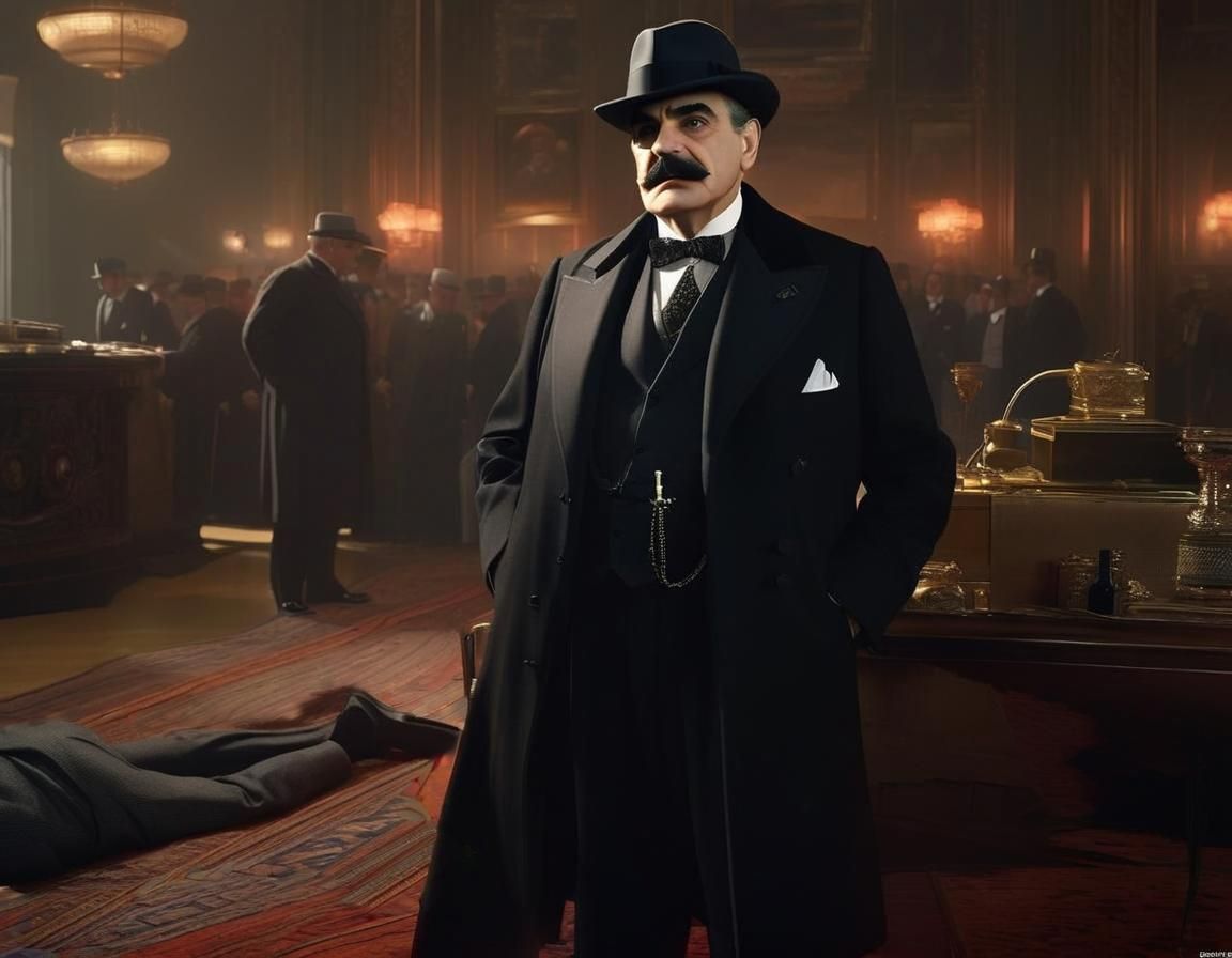 My name is Hercule Poirot, and I am probably the greatest de...