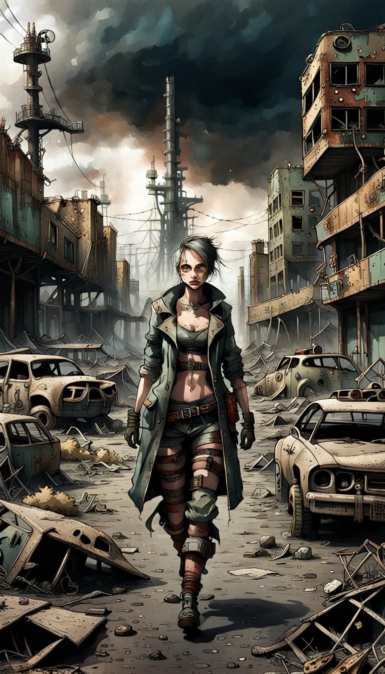 Post-Apocalyptic Wonderland: A World Reborn