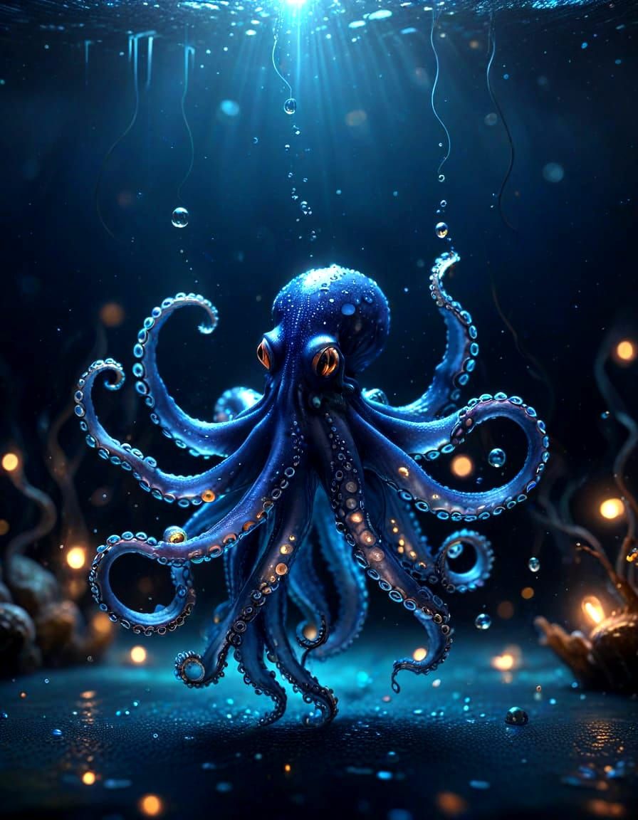 Octopus artwork