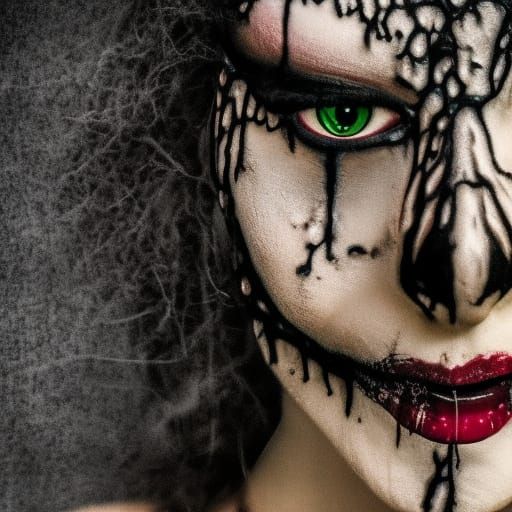 Wine Glass Full of Spiders: Gothic Horror