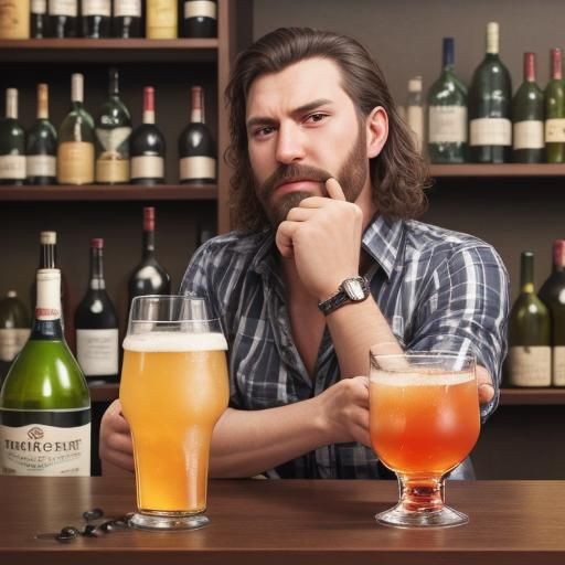 Tuesday is Boozeday AI Image