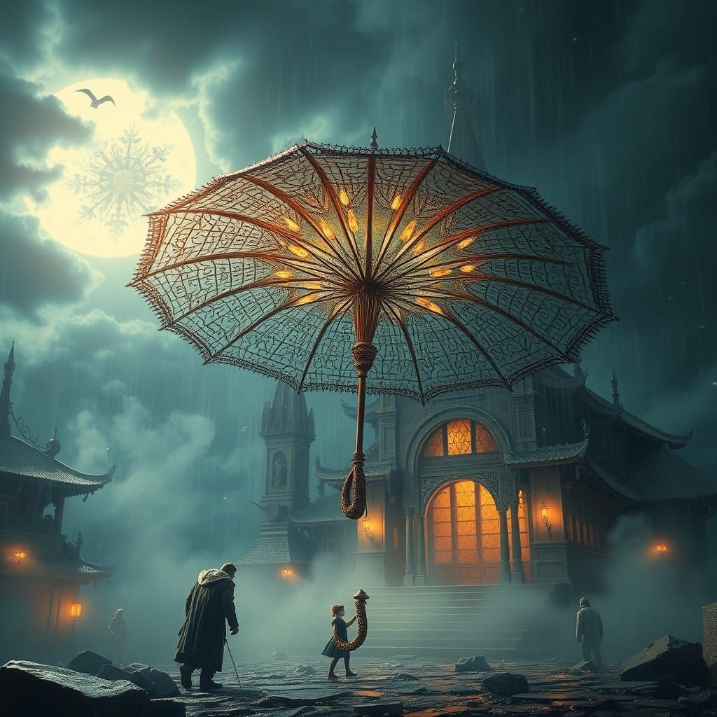 Magic Umbrella 