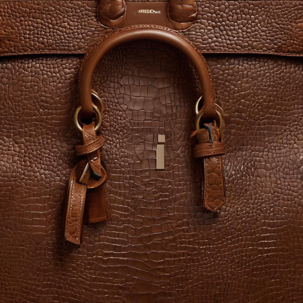 Luxury Python Handbag by Testino and Seveso