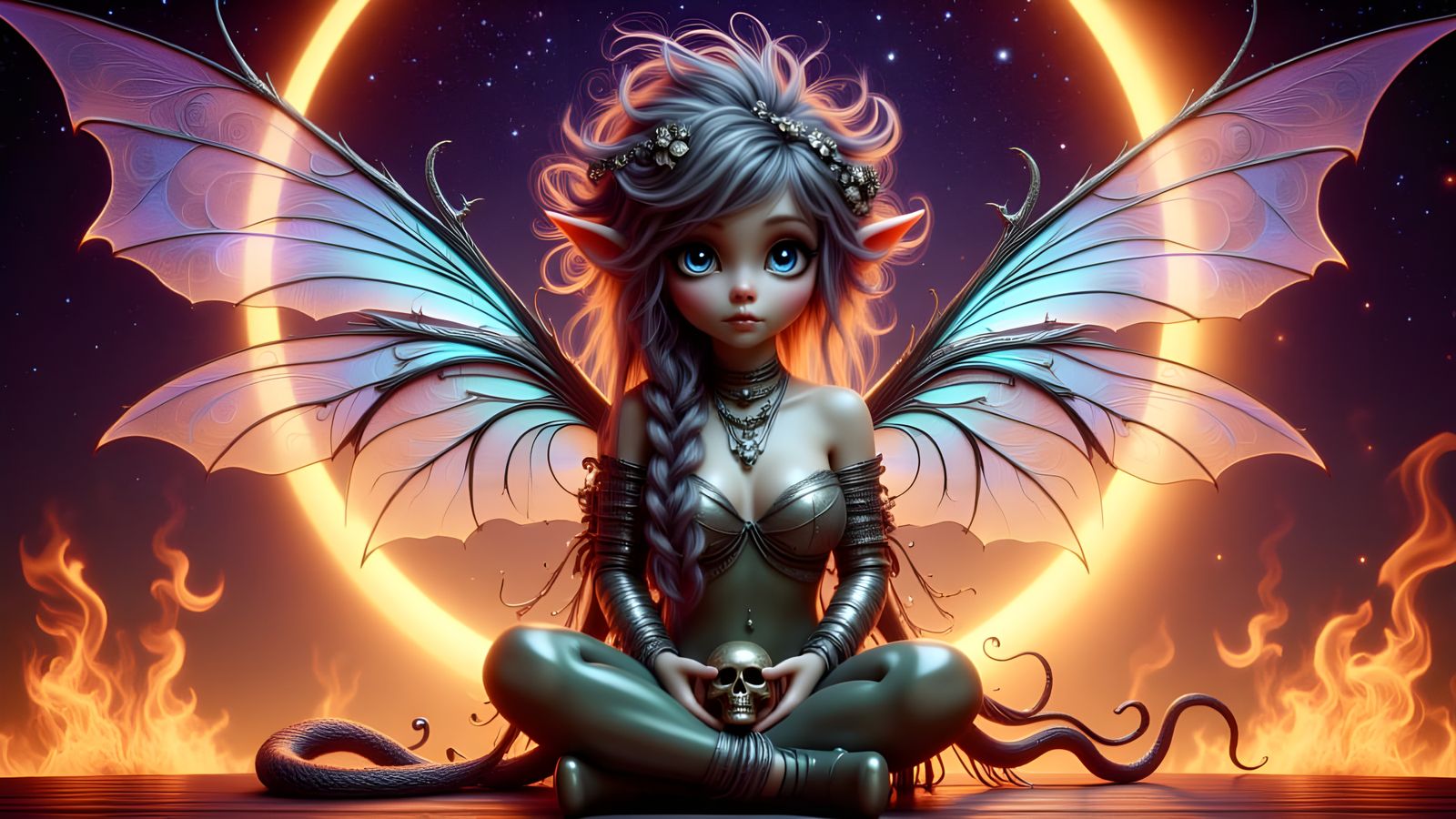 Medusa Pixie Fairy