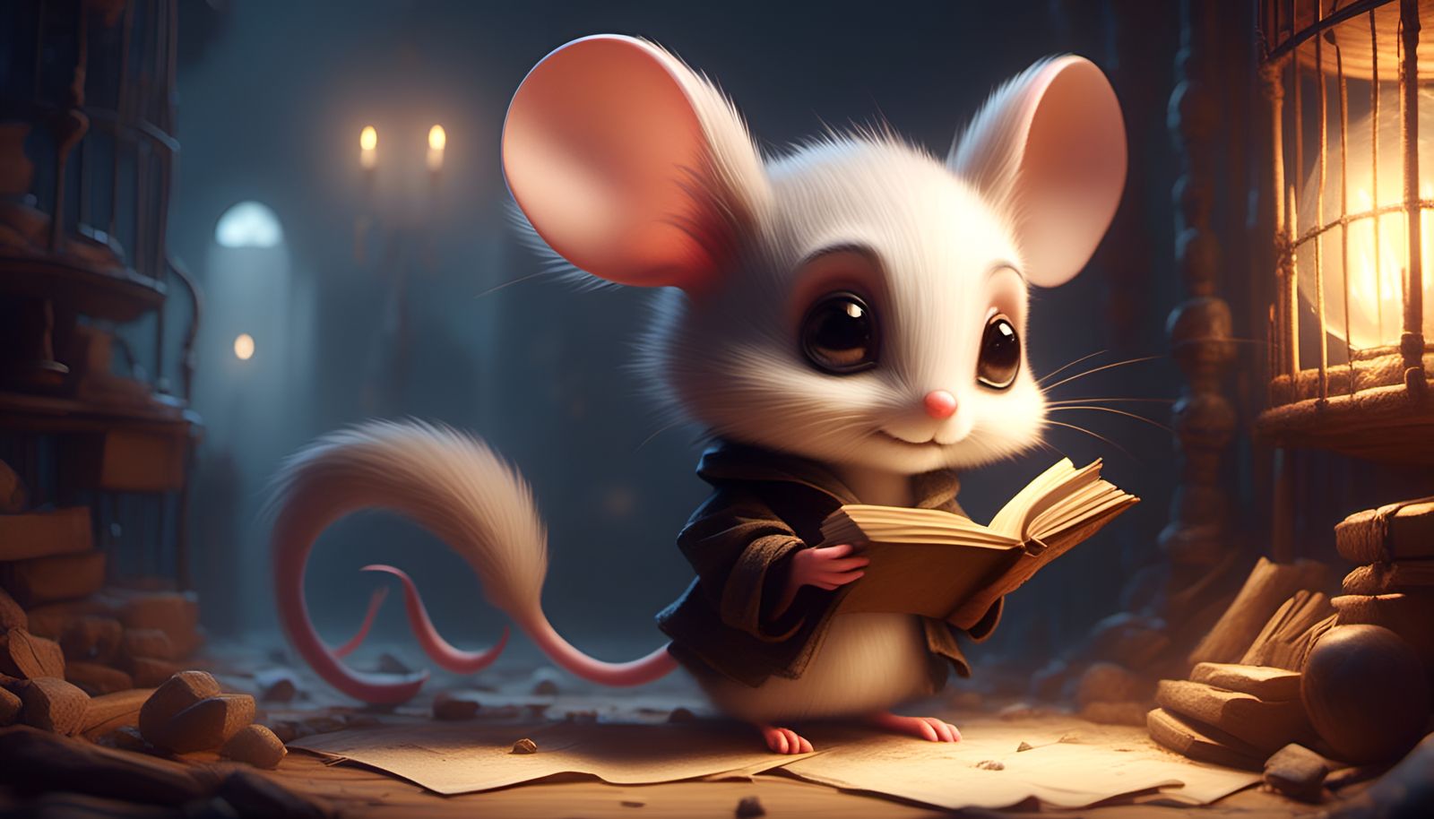 Torri, Twilight's Little Brother