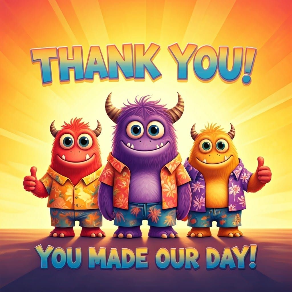 Whimsical Celebration in Vibrant Colors