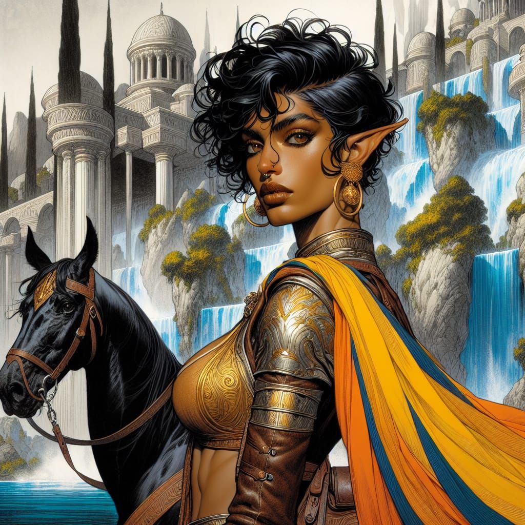 Keeper Rivera Tricellor of Luxe