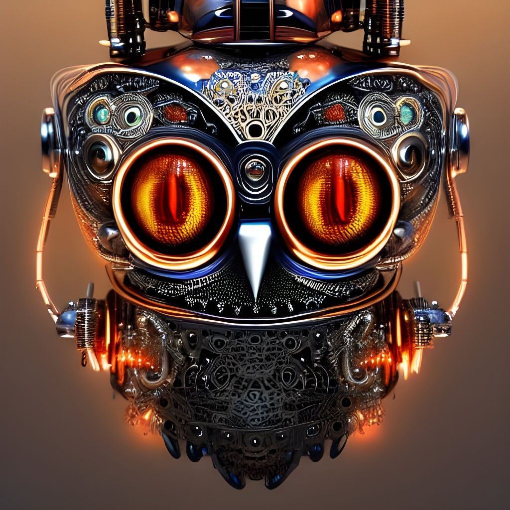 Hypnobot - with constant droning hum