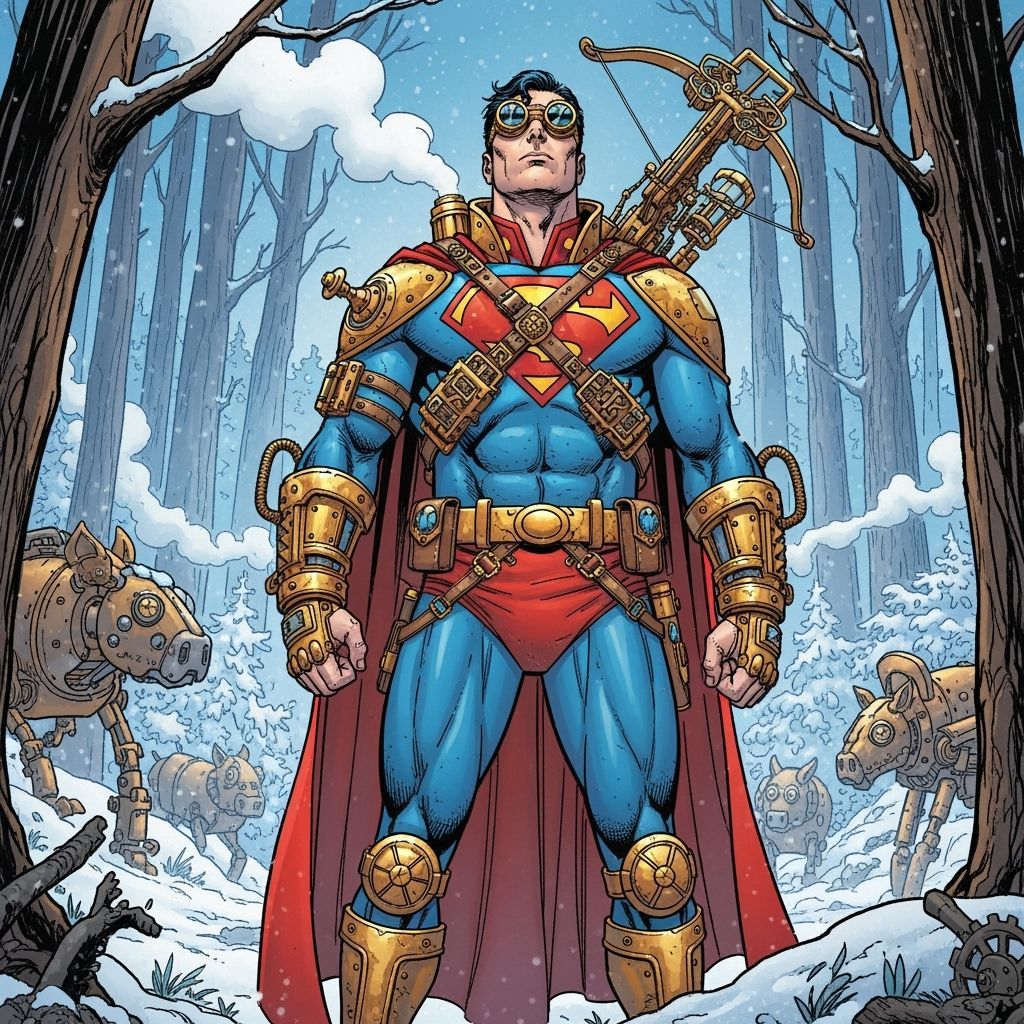 Steampunk Superman
