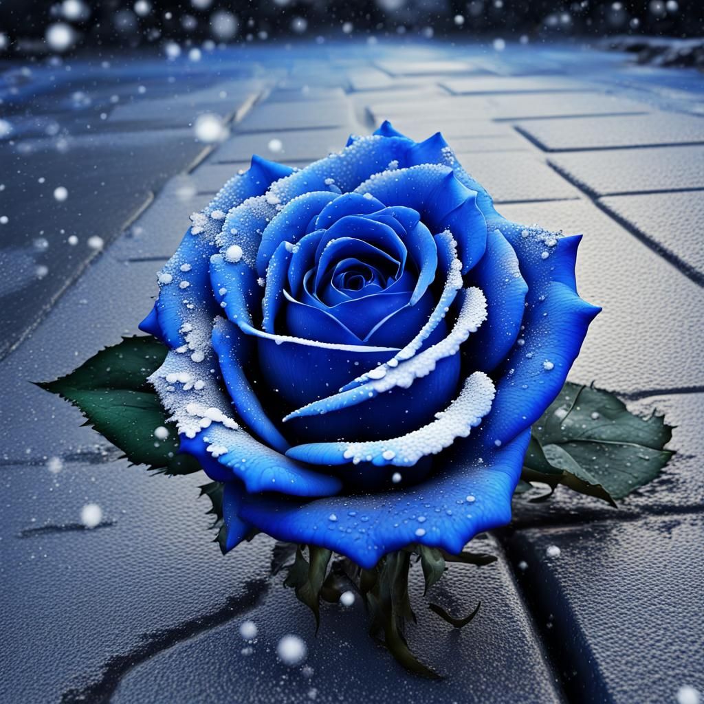 THE ROSE THAT GREW FROM CONCRETE