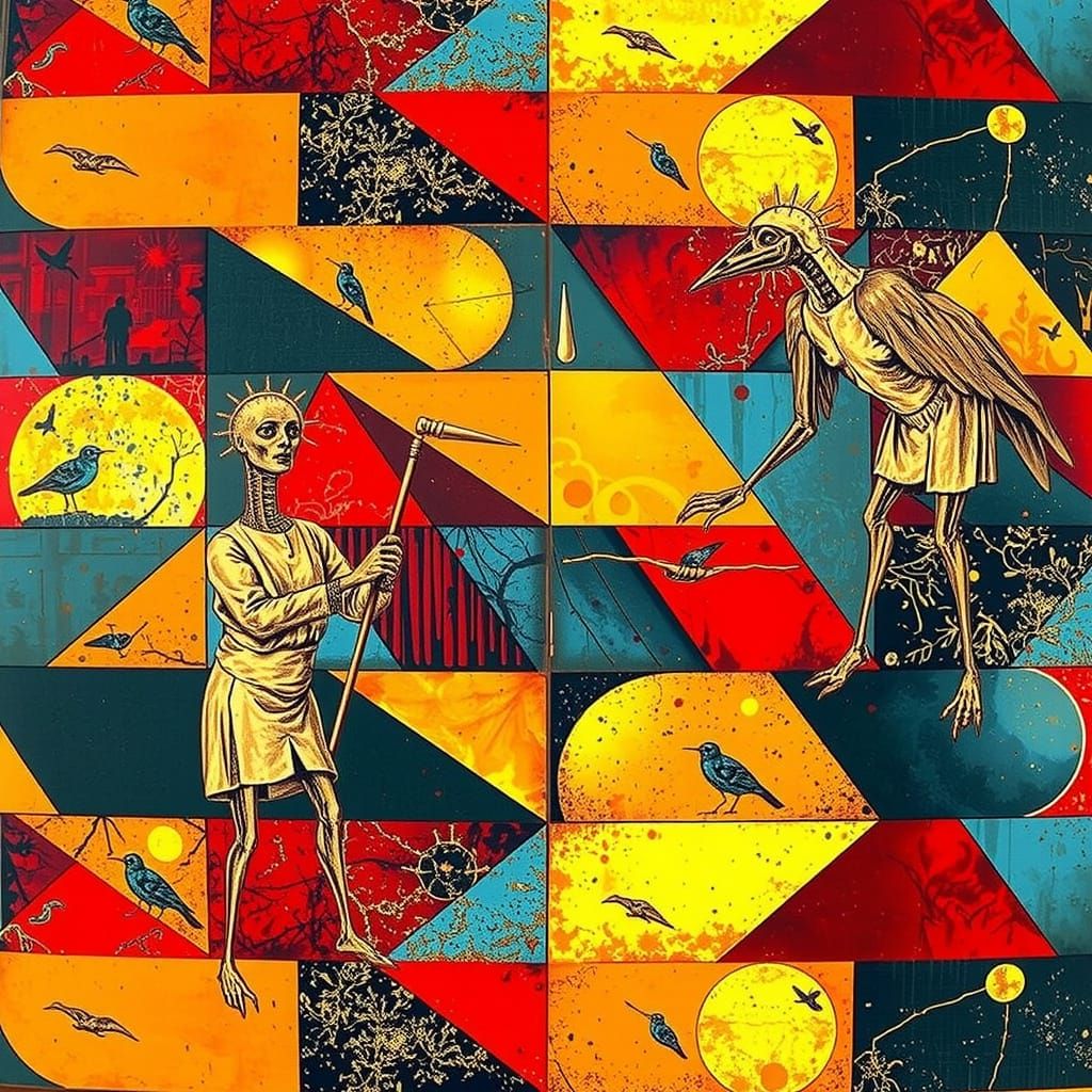 Hieronymous Bosch in Flemish Primitivism