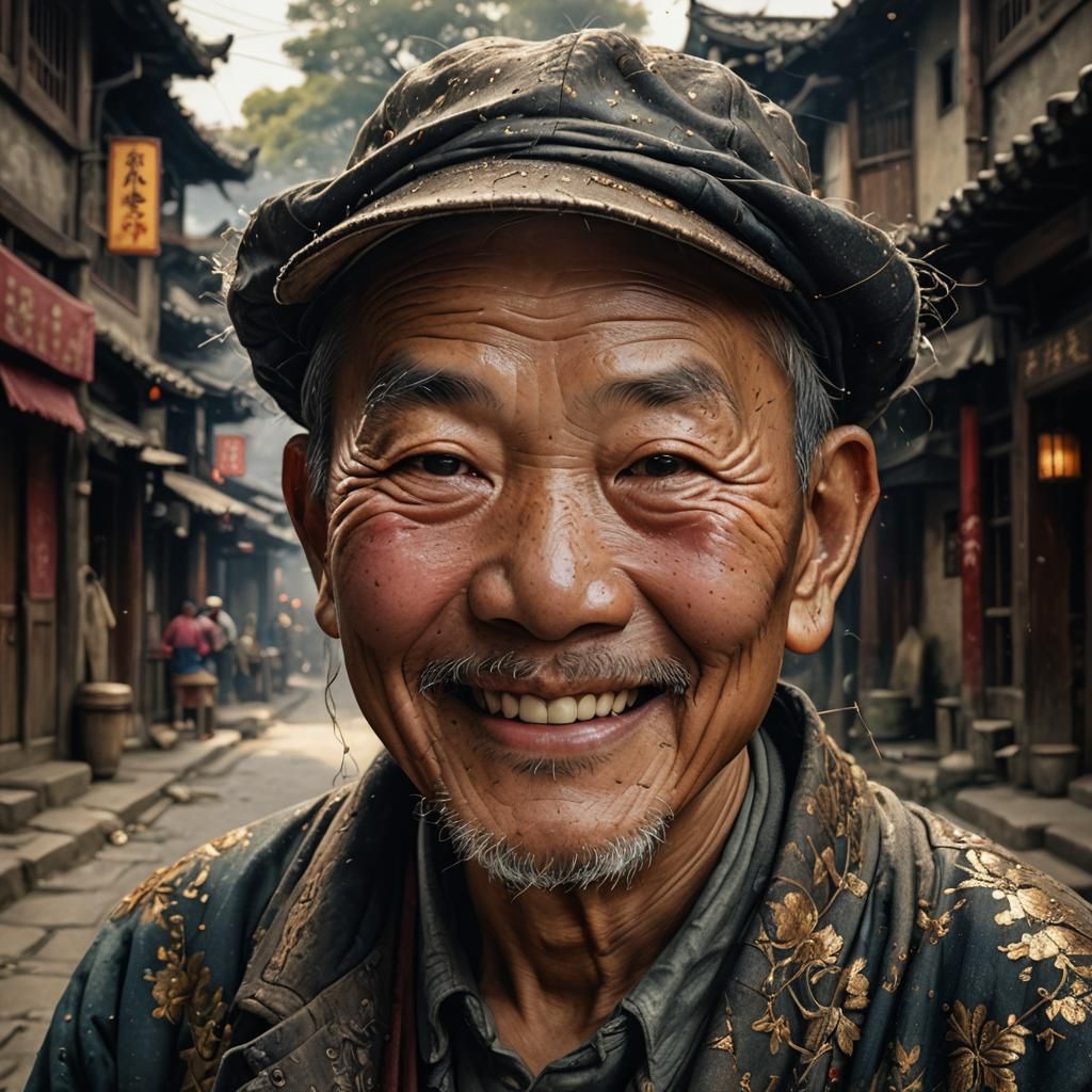 Old Chinese Man