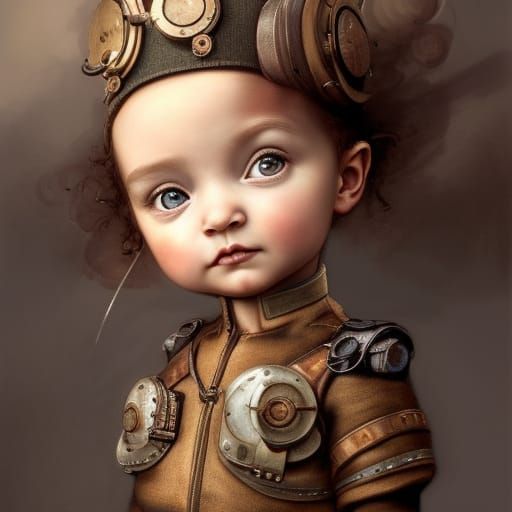 Lil steampunk