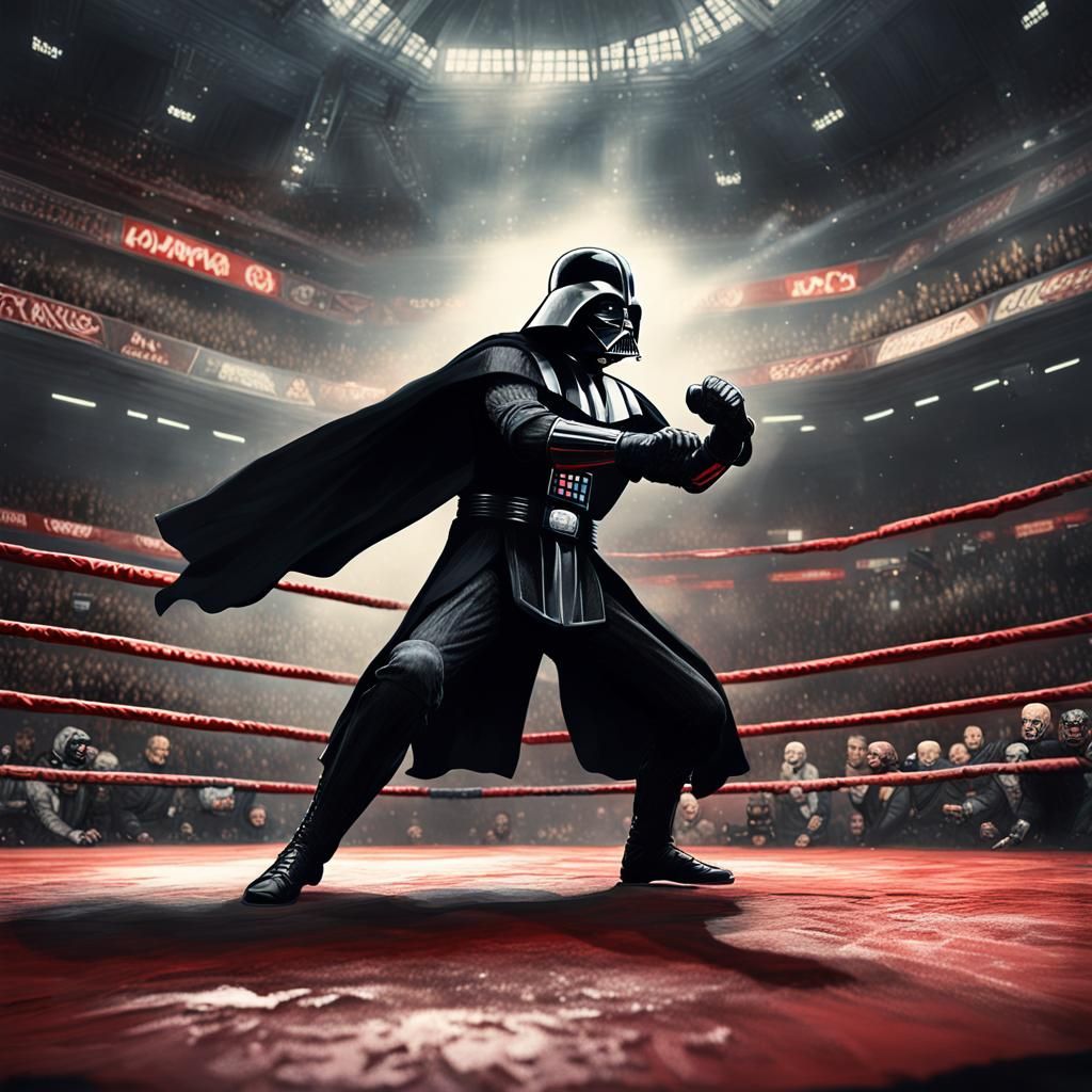 Darth Vader in MMA Fight, Concept Art