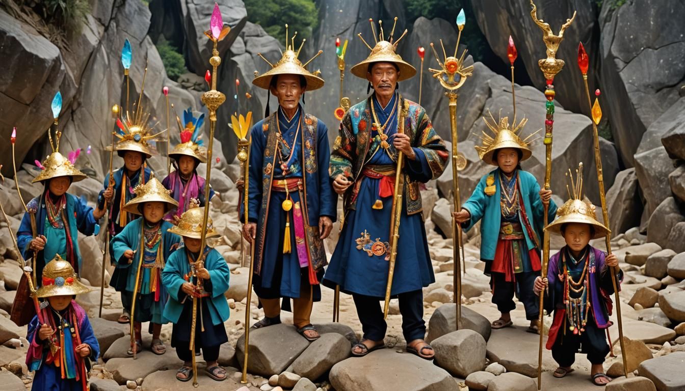 Golden Valley People, Small And Great