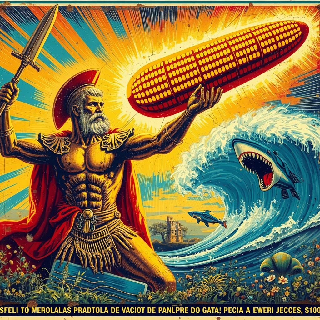 Vintage Mexican Enamel Sign: Sun-Bleached Shibboleth