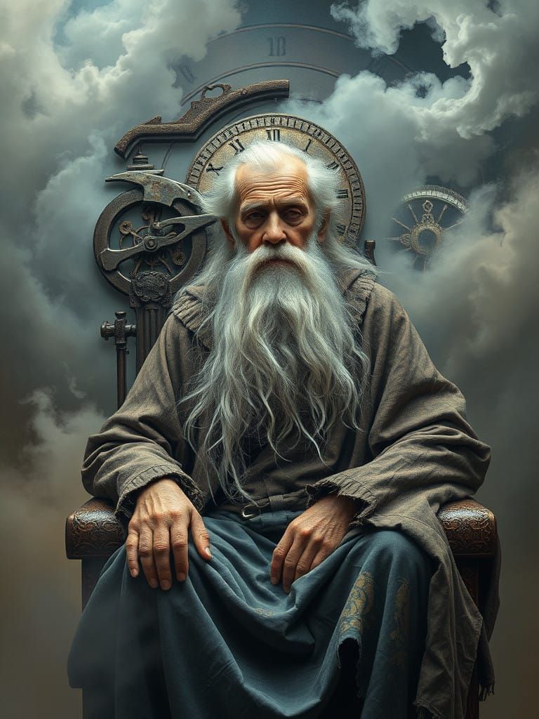 Elderly Sage of Timeless Wonder