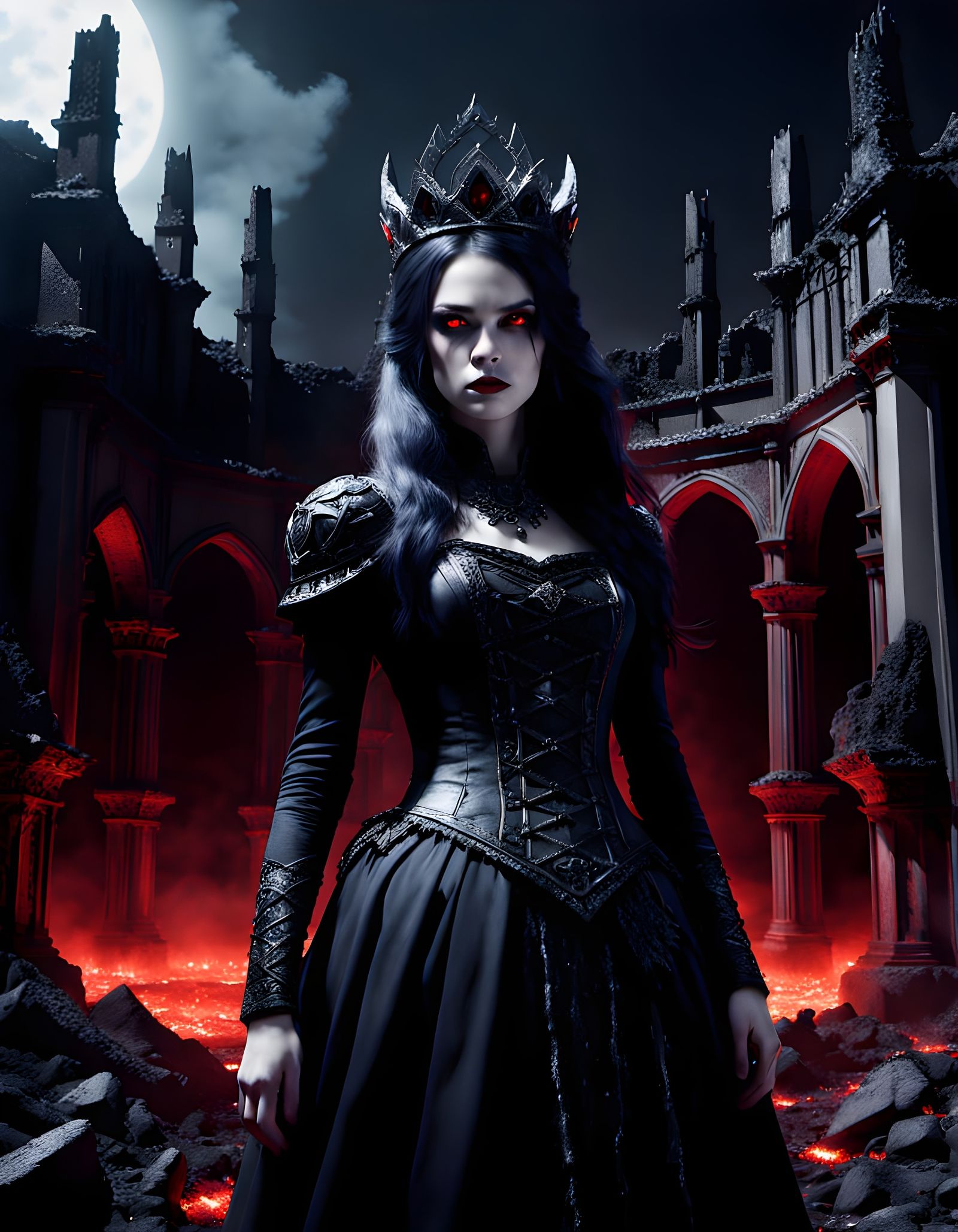 Princess Volcania, petulant and disruptive, always gets her ...