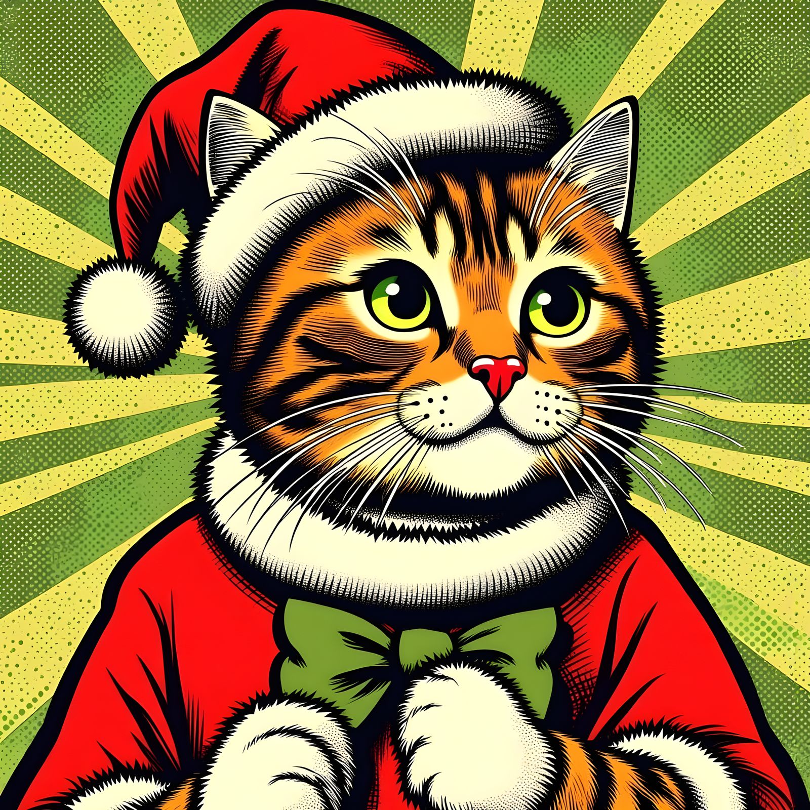 Santa Claws, The Christmas Cat