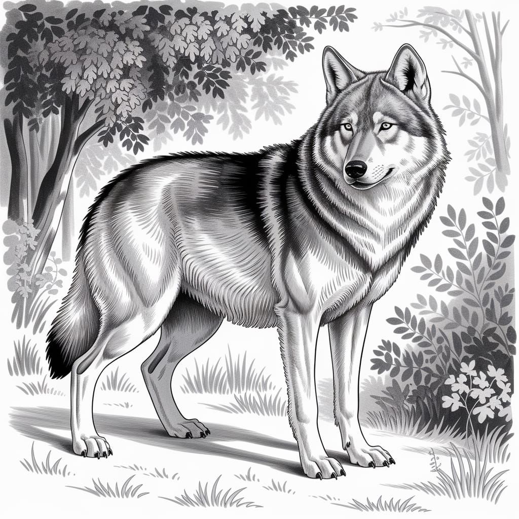 lmposant Wolf