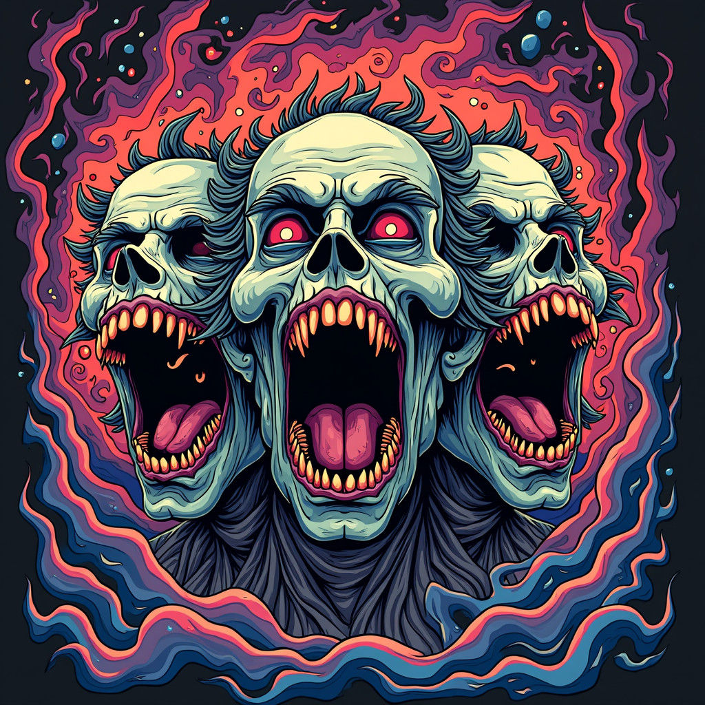 Grau 10x: Psychedelic Death Metal Vortex