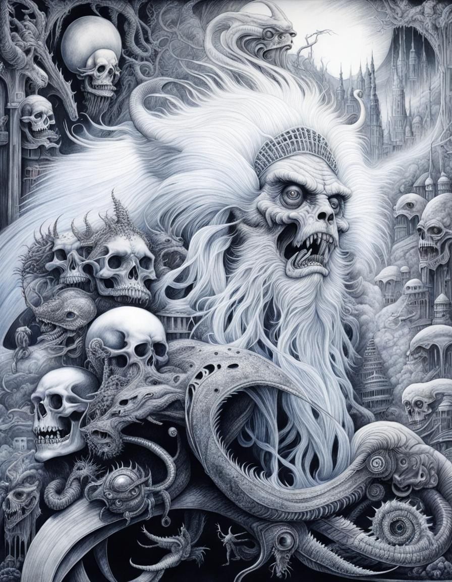 Surreal Cryptid Taxidermy: A Post-Apocalyptic Fantasy