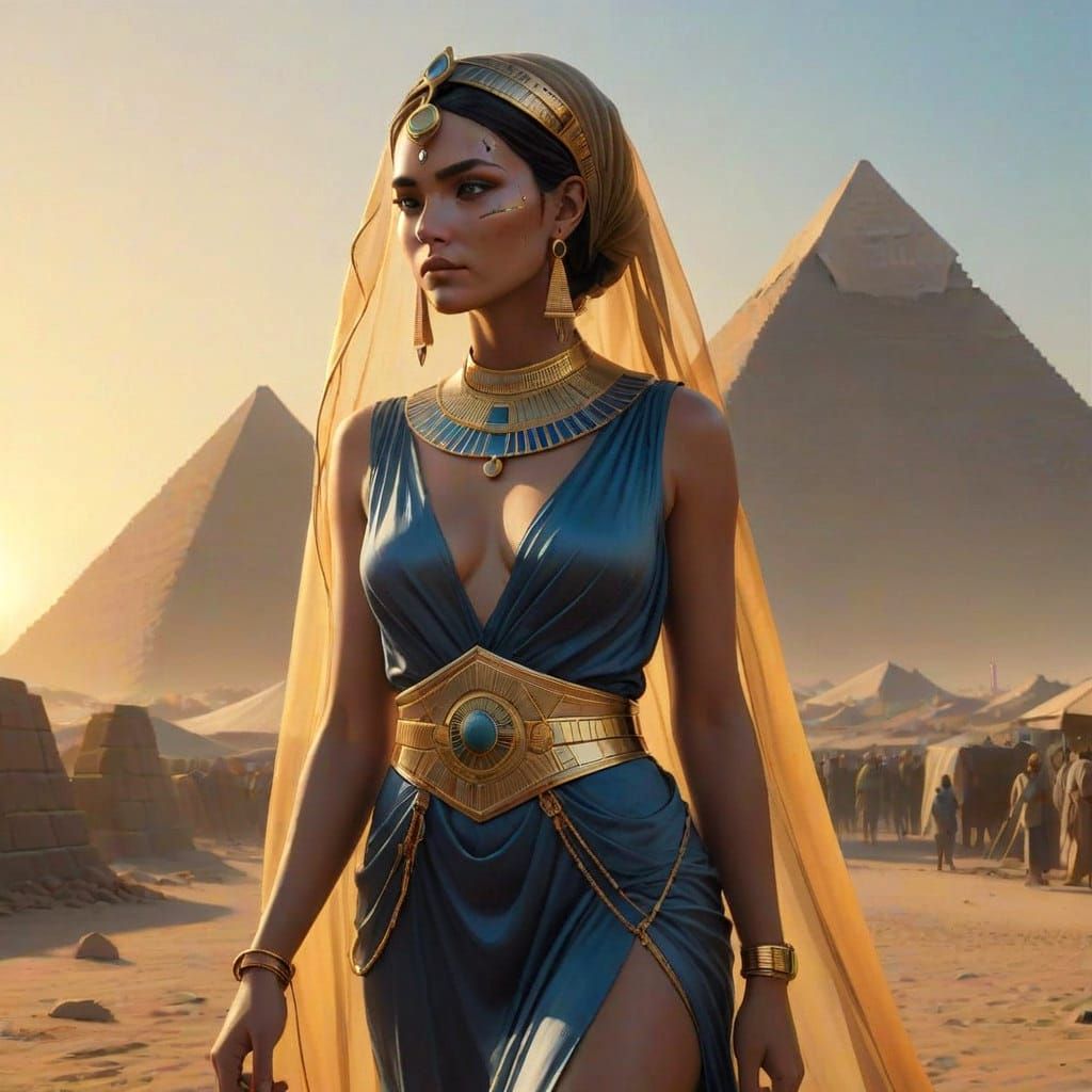 Egyptian Queen of the Golden Hour