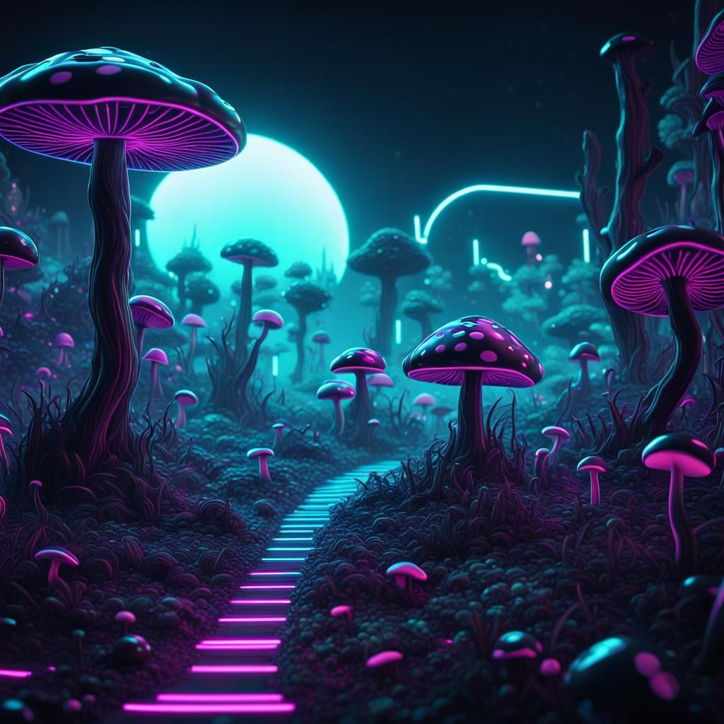 In the land of mushrooms
