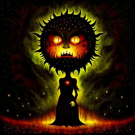 Chibi Art: Despair, Anguish, and Melancholy