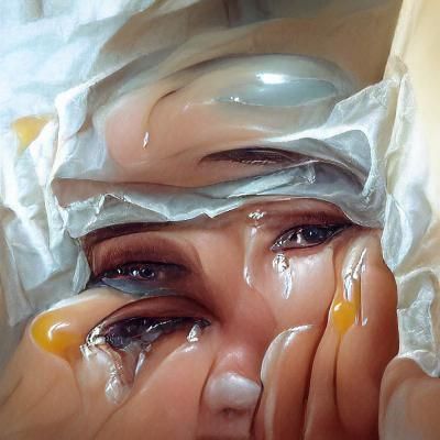 Nostalgic Oil Painting of Internet Friends