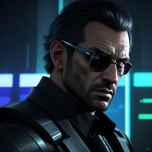 Agent Eyal Gilboa: Espionage Concept Art