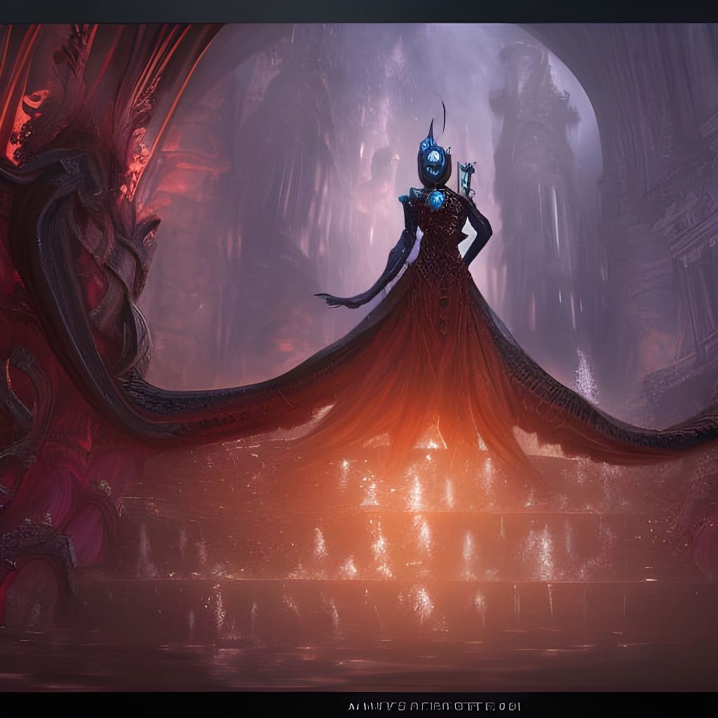 Queen of the Underworld: Fantasy Concept Art