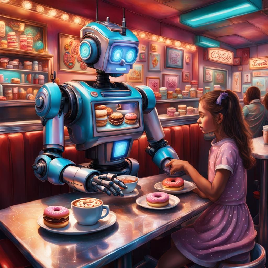 HOT CHOCOLATE & DONUTS