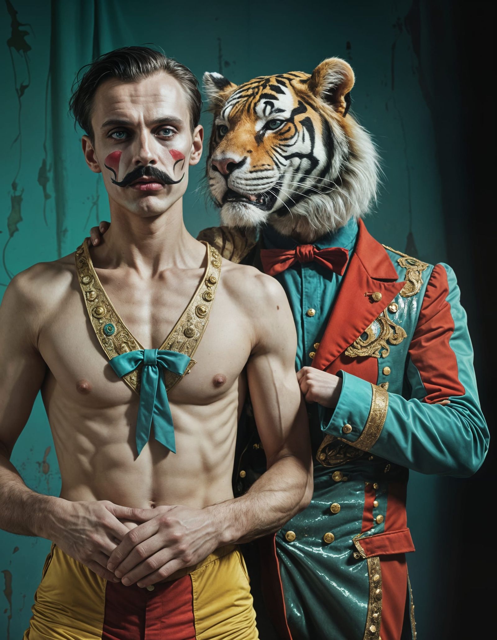 The animal trainer and the ringmaster