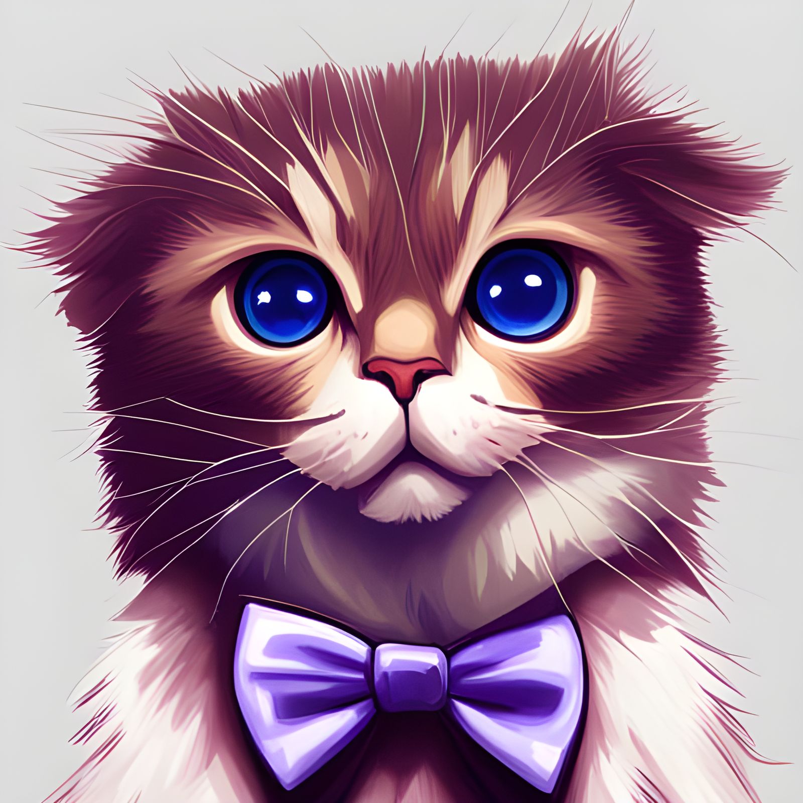 Cocoa the Scottish Fold