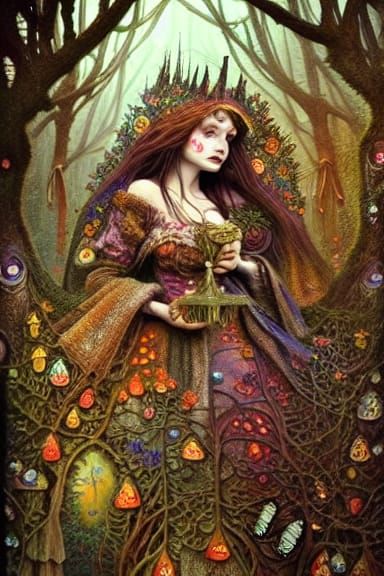 magic wood fairy