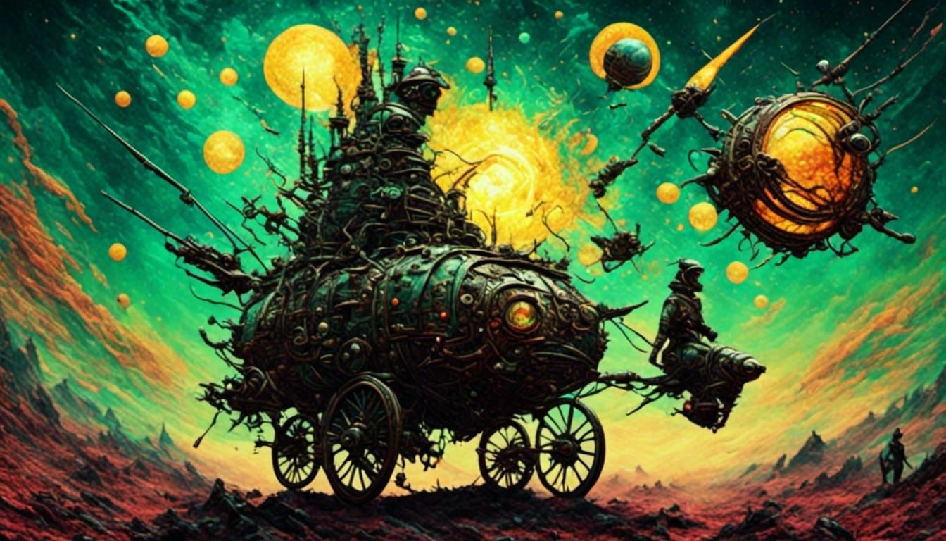 The Journey Of The Gypsy Witch