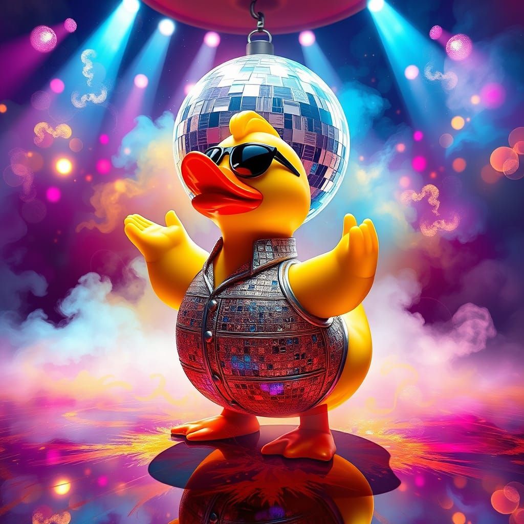 Disco Duck