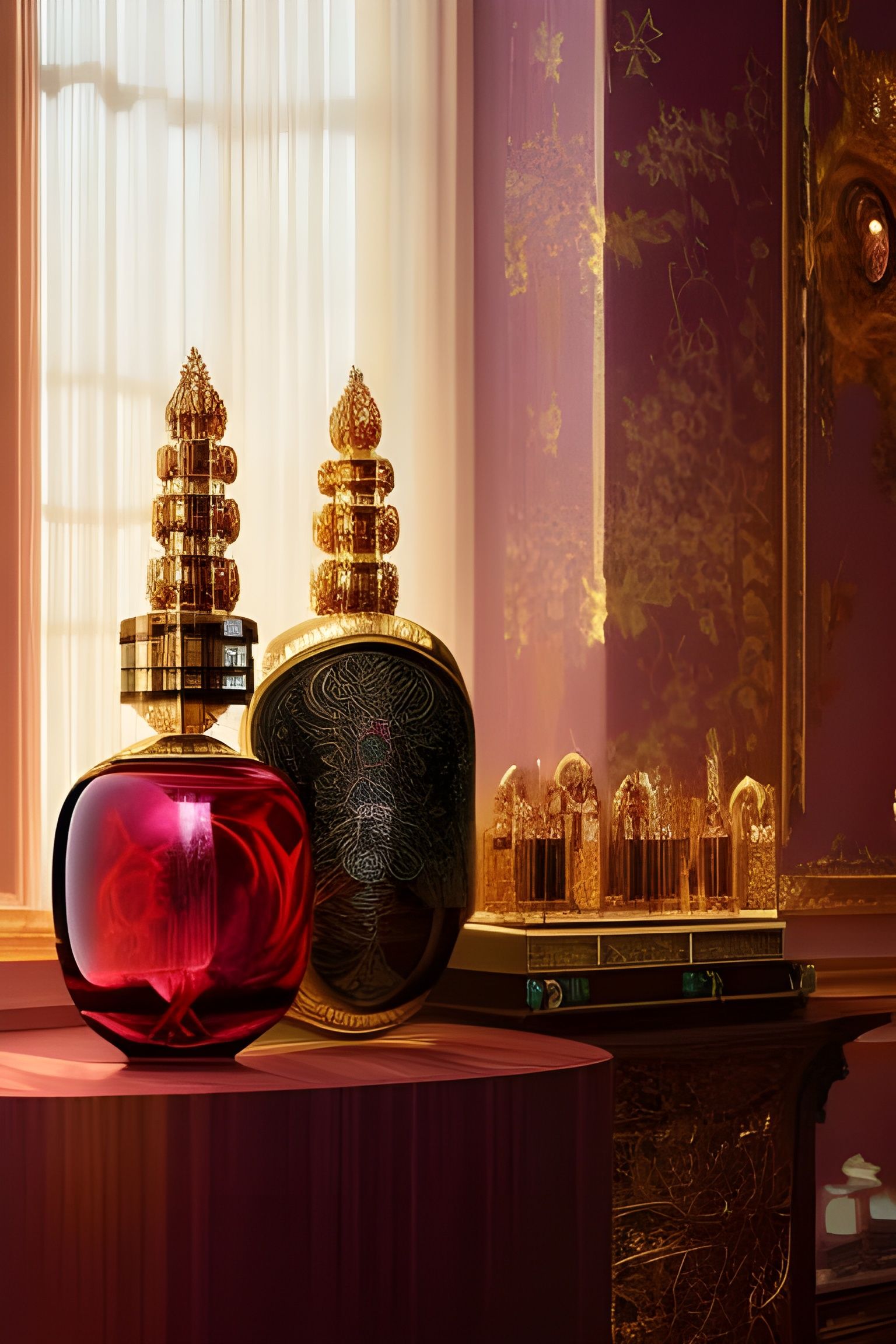 Fancy Perfume Bottle