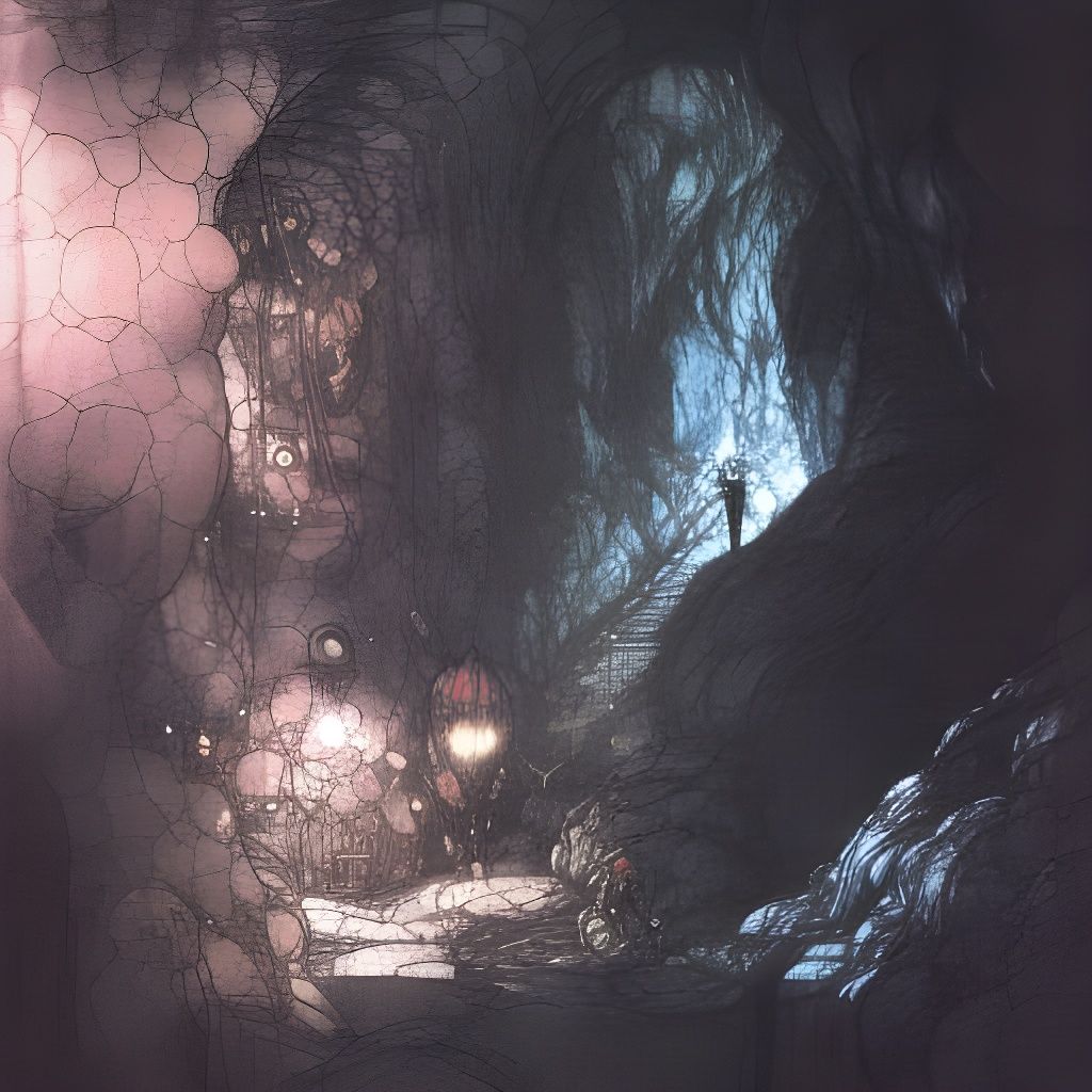 Light in Darkness: Fantasy Art Scene