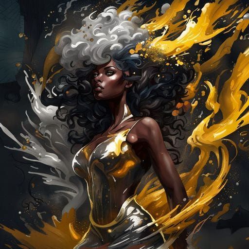 Goddess of Earth, Wind, and Fire in Cinematic Art