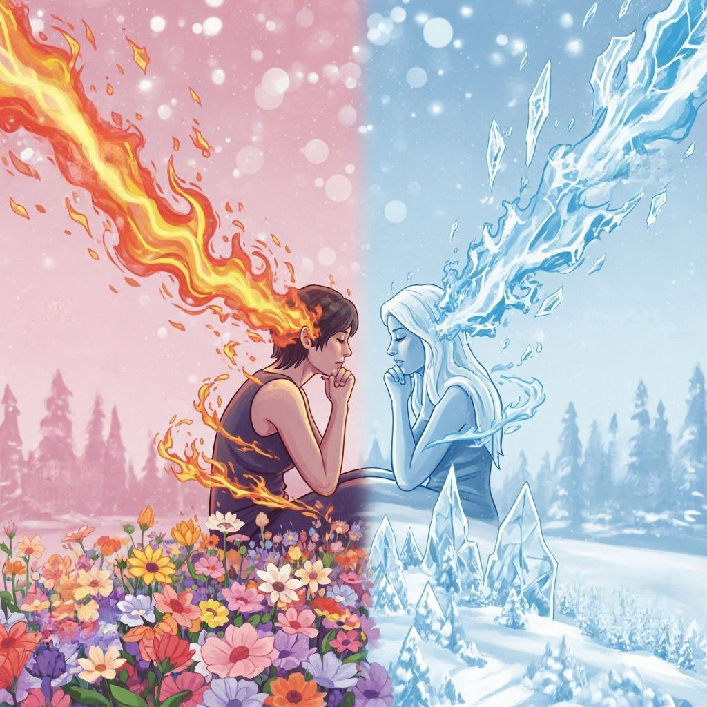 Bipolar Disorder Conceptualized in Lowbrow Pop Art