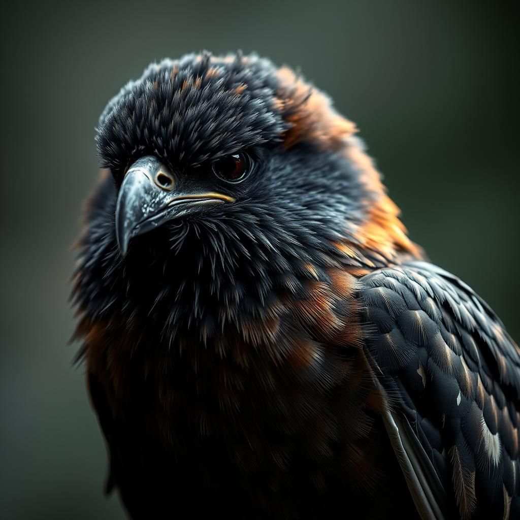 Hyperrealistic Bird in Sharp Focus