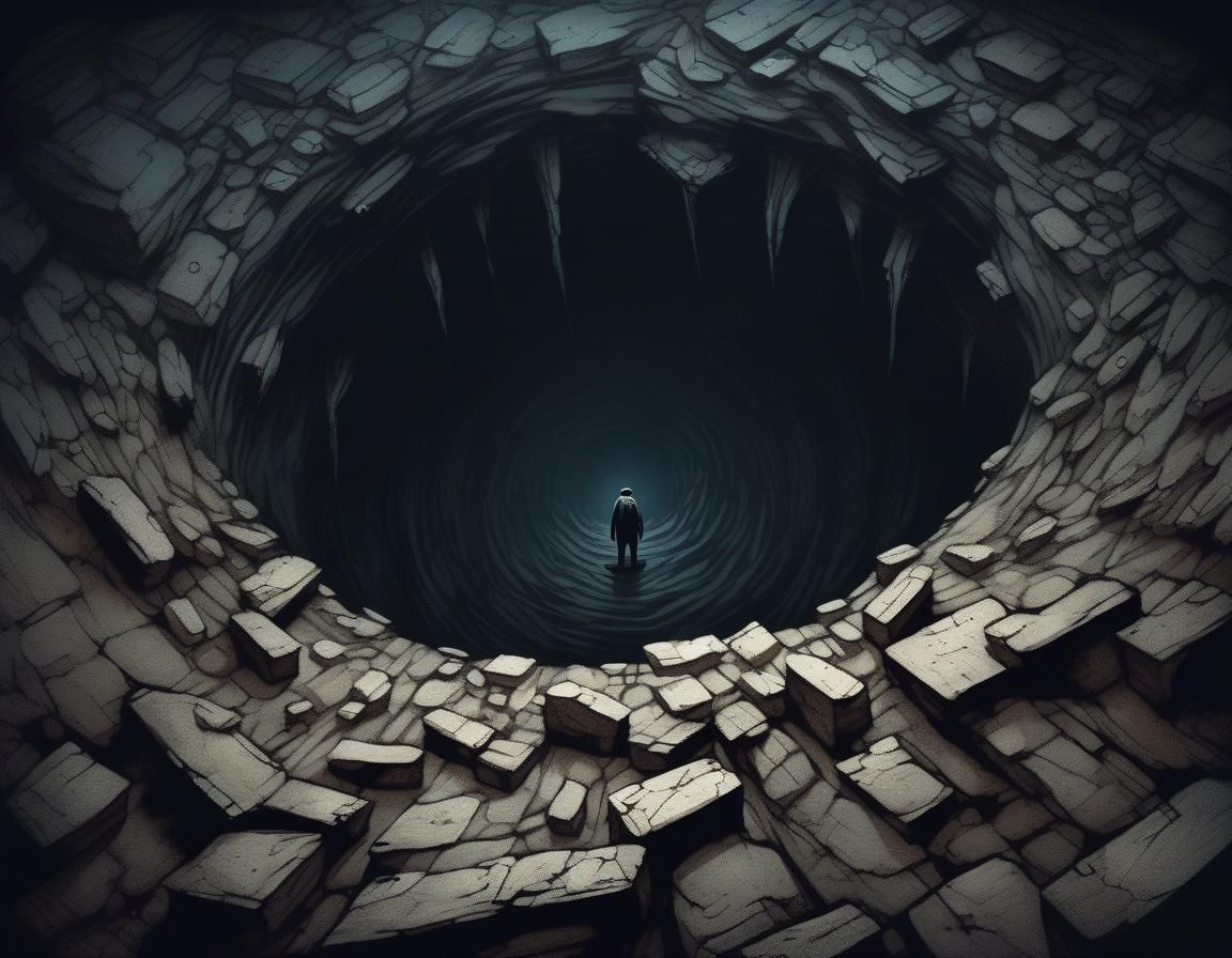 Staring into a Bottomless Nightmare Pit