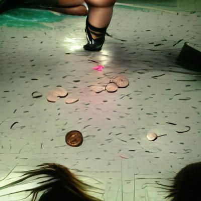 AI Generated Image from Blank Prompt