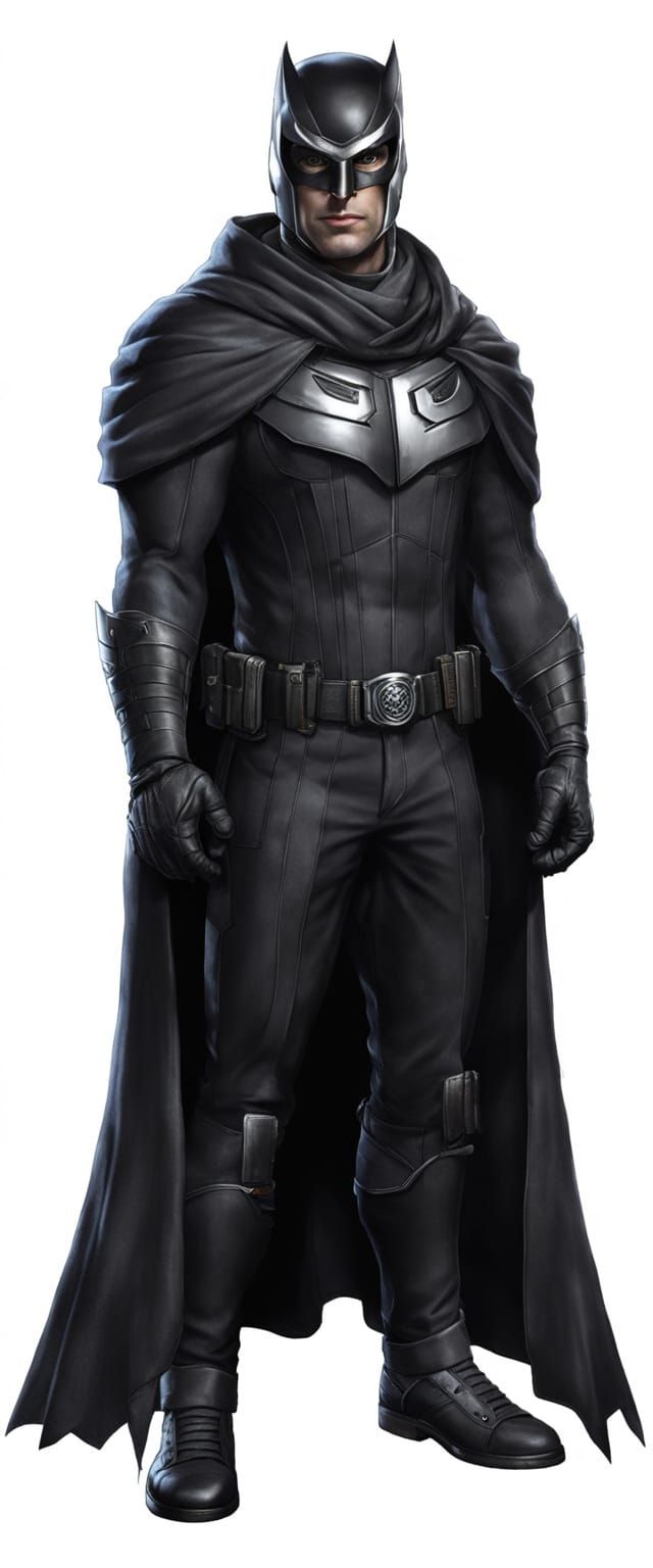 Ultrarealistic Owlman Portrait in Crime Syndicate HQ