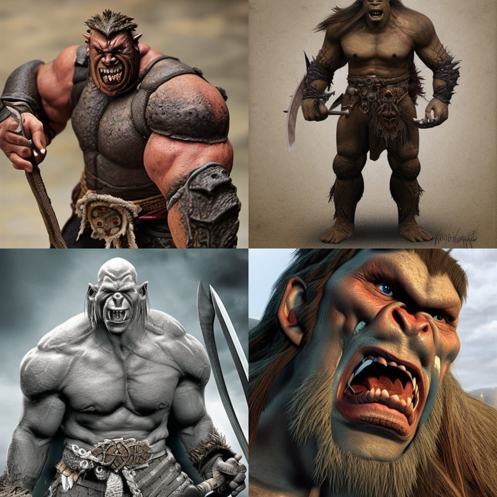 Simple Orc Image