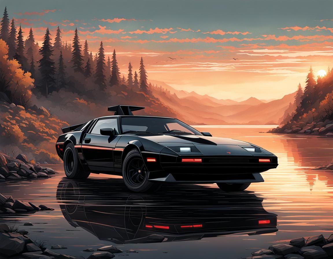 10th Season KITT from Knight Rider