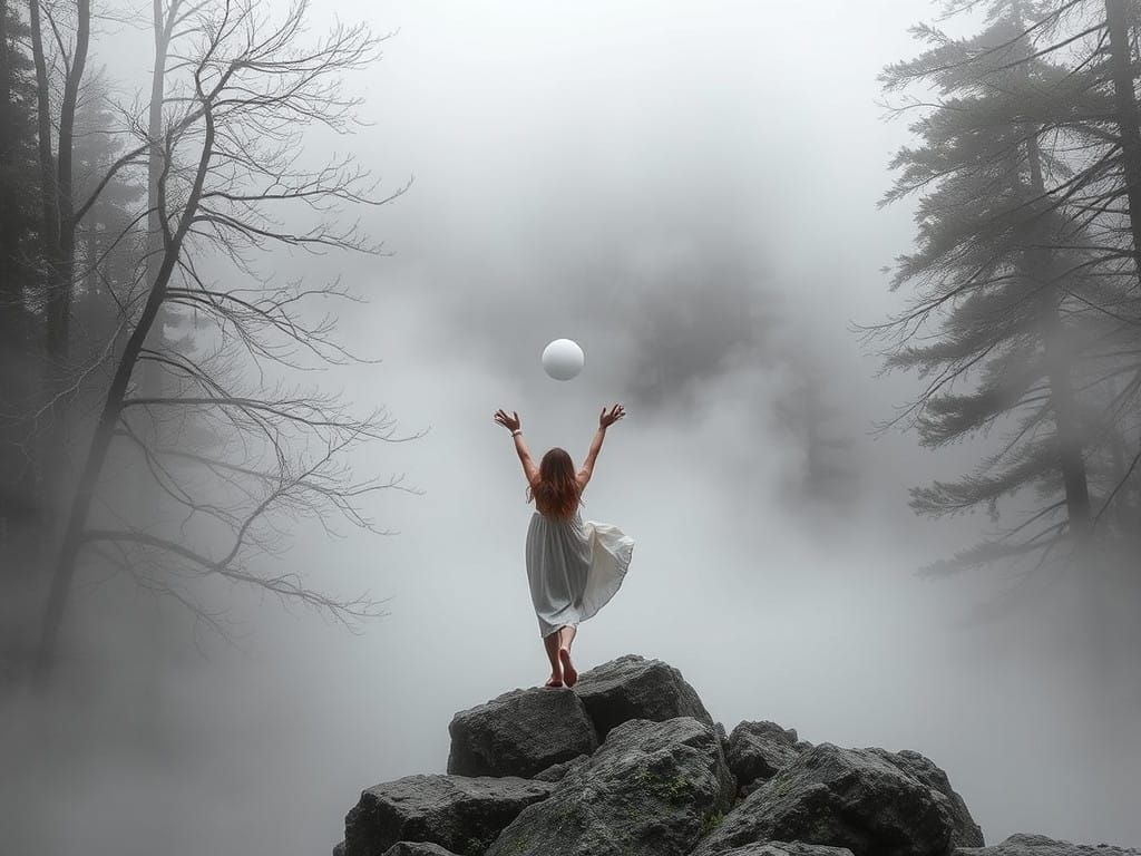 Astrally Lifted Jasper in Somber Grey Haze